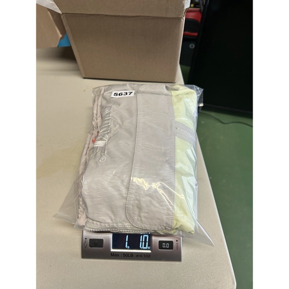 Nike Air Sportswear Unlined Anorak Hooded Jacket Men's XL Light Bone DD6406-072 - Picture 8 of 10